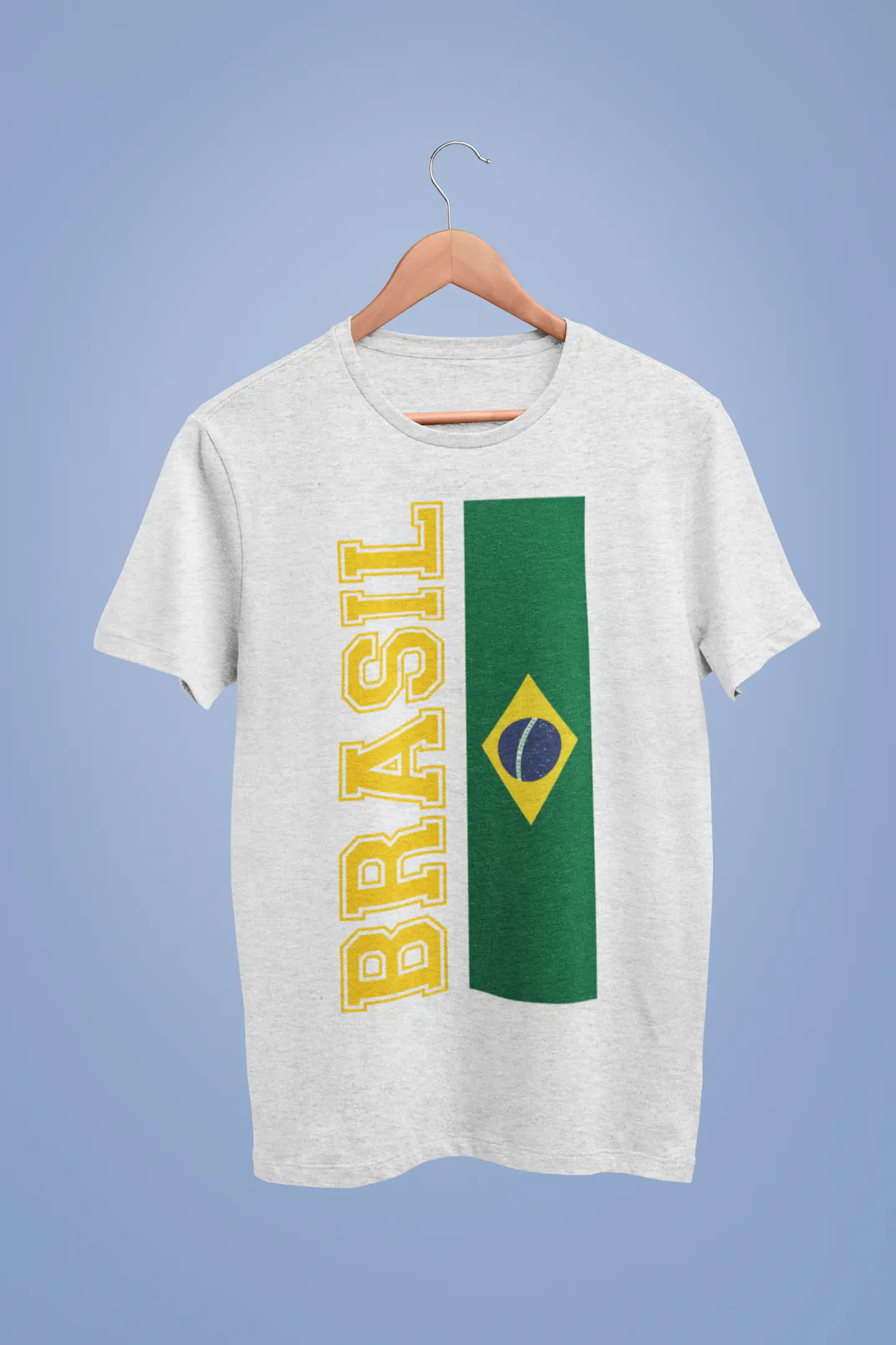 6 Artes para Camisa Futebol Brasil Torcida Arquivo Editável 5