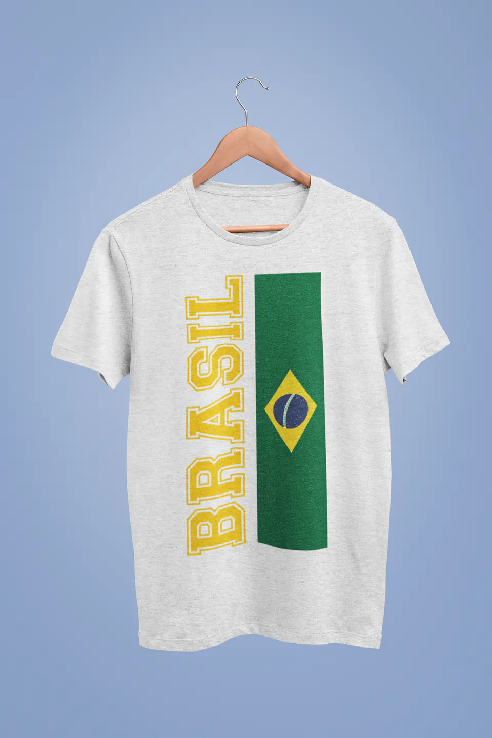 6 Artes para Camisa Futebol Brasil Torcida Arquivo Editável 5