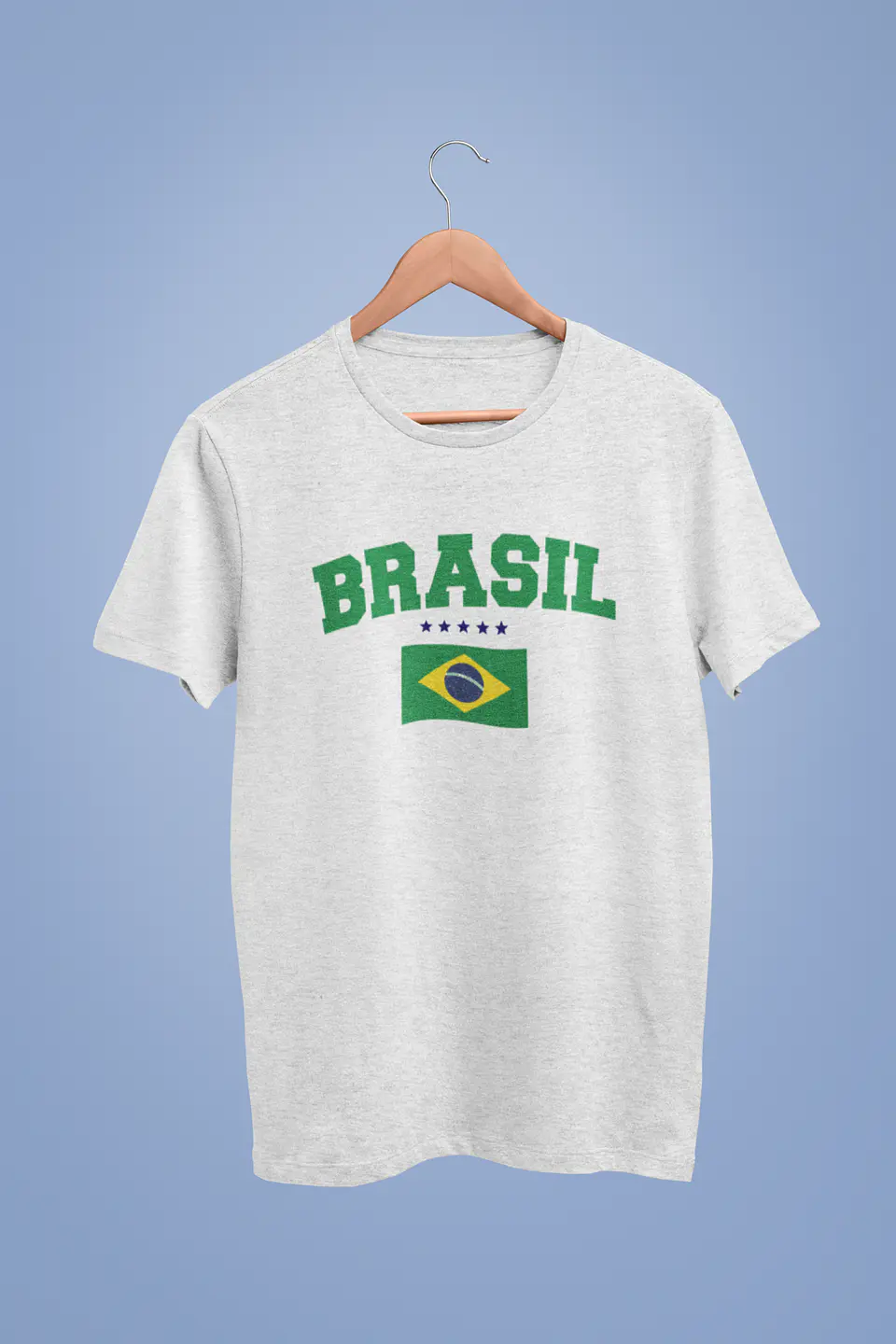 6 Artes para Camisa Futebol Brasil Torcida Arquivo Editável 6