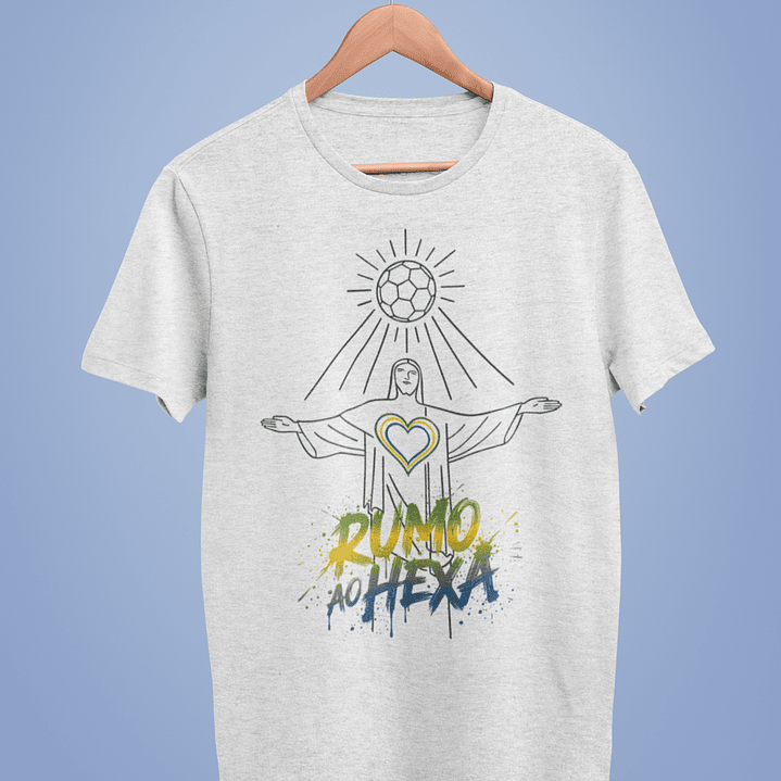 6 Artes para Camisa Futebol Brasil Torcida Arquivo Editável 7