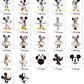 Kit Digital Disney Celebration Arquivos em Png - Thumbnail 2