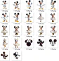 Kit Digital Disney Celebration Arquivos em Png - Thumbnail 2