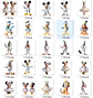 Kit Digital Disney Celebration Arquivos em Png - Thumbnail 3