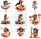 Kit Digital Moana Festa Junina Arquivos em Png - Thumbnail 4