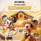 Kit Digital Festa Junina Disney Arquivos em Png - Thumbnail 1