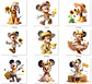 Kit Digital Festa Junina Disney Arquivos em Png - Thumbnail 2