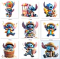 Kit Digital Festa Junina Stitch Arquivos em Png - Thumbnail 4