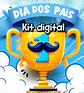 Kit Digital Dia dos Pais Completo Arquivos em Png  - Thumbnail 2