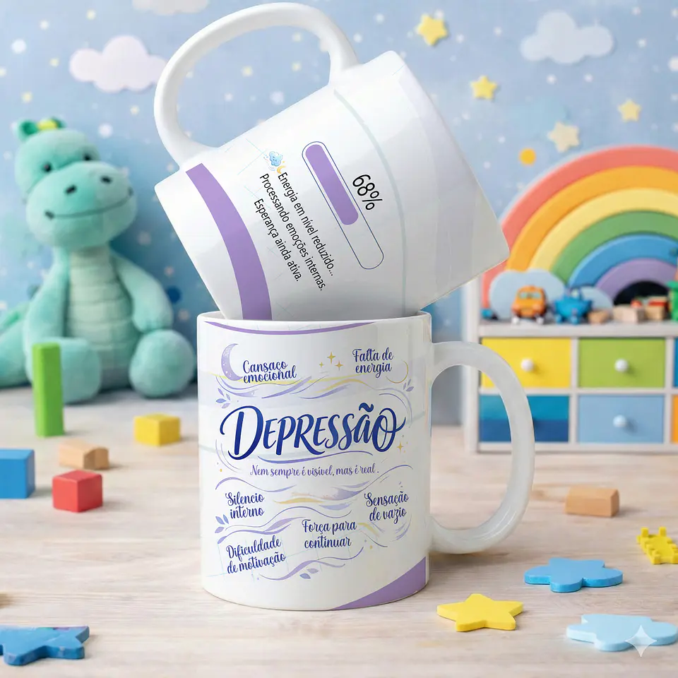 13 Artes para Caneca Além Dos Rotulos Arquivo Editável 4