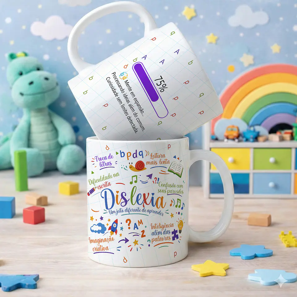 13 Artes para Caneca Além Dos Rotulos Arquivo Editável 6