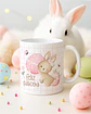 15 Artes para Canecas Páscoa Delicada Coelhos Arquivo Editável  - Thumbnail 8