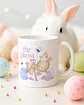 15 Artes para Canecas Páscoa Delicada Coelhos Arquivo Editável  - Thumbnail 9