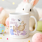 15 Artes para Canecas Páscoa Delicada Coelhos Arquivo Editável  - Thumbnail 9