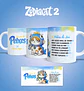 24 Artes para Caneca Siguinos Gatinhos Zodiacat Vol. 2  e 1 Arquivo em Jpg - Thumbnail 3