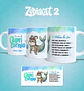 24 Artes para Caneca Siguinos Gatinhos Zodiacat Vol. 2  e 1 Arquivo em Jpg - Thumbnail 8