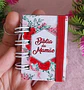 Arquivo Mini Biblía Chaveiro e Tag Dia das Mães Arquivo em Pdf - Thumbnail 1