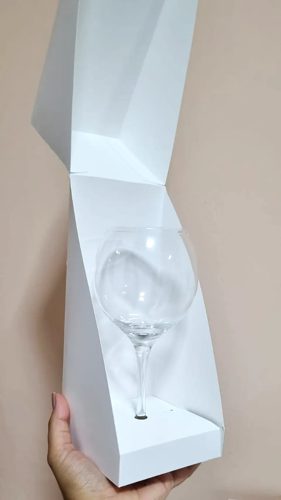 Arquivo Molde Caixa para Bolo na Taça Arquivo Editável 1