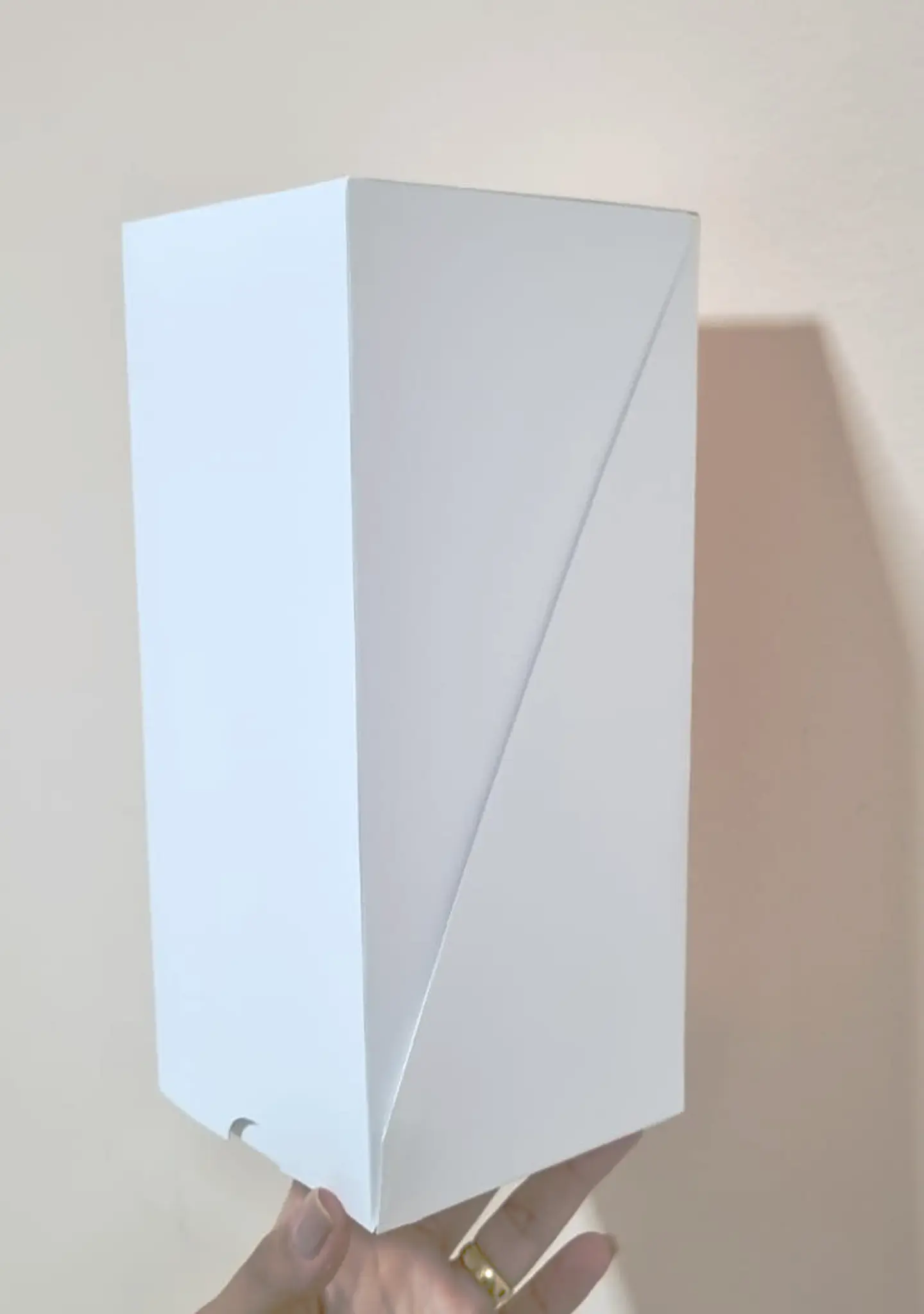 Arquivo Molde Caixa para Bolo na Taça Arquivo Editável 2