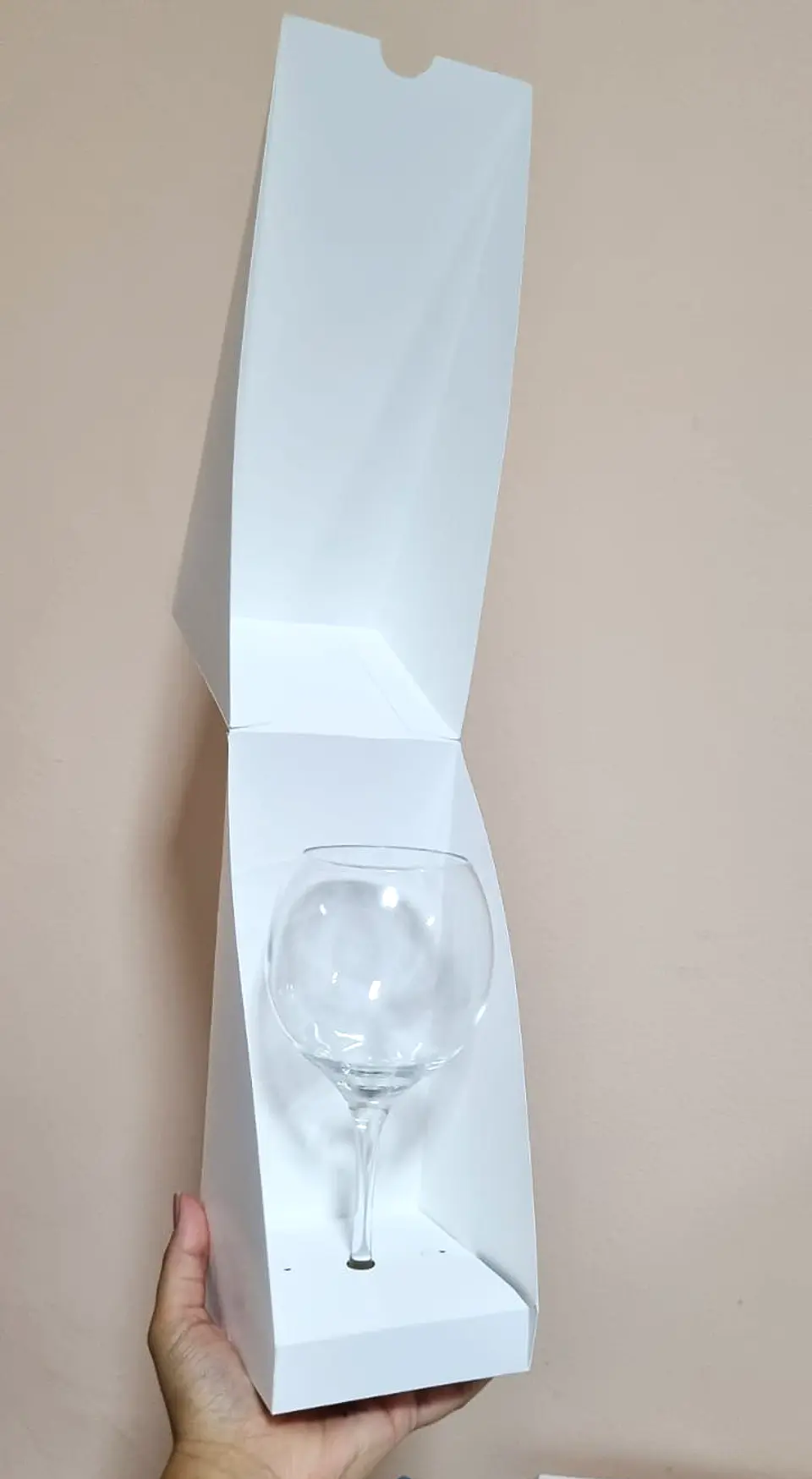 Arquivo Molde Caixa para Bolo na Taça Arquivo Editável 3