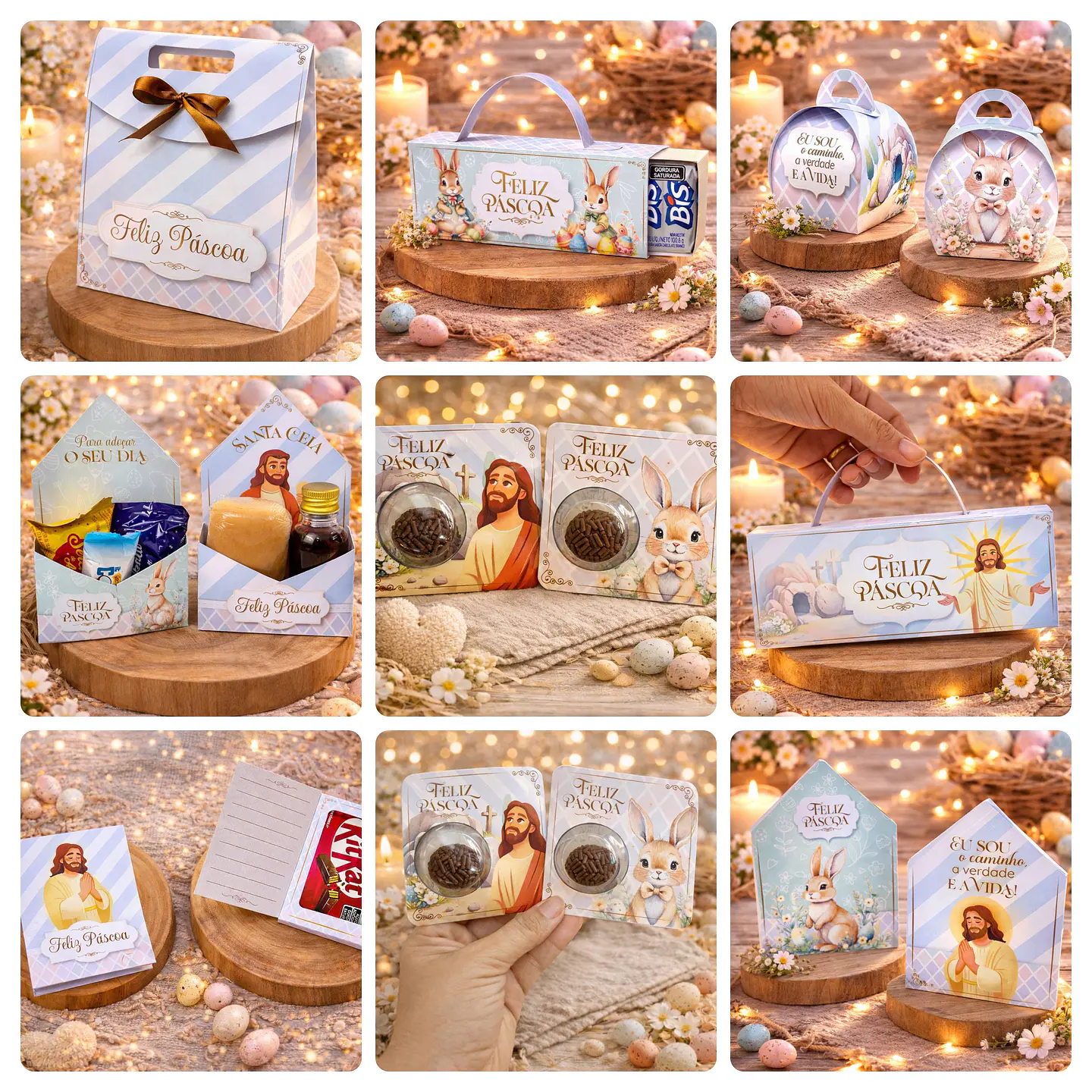 Arquivos Mimos Páscoa Coelhos Arquivo em Pdf  1