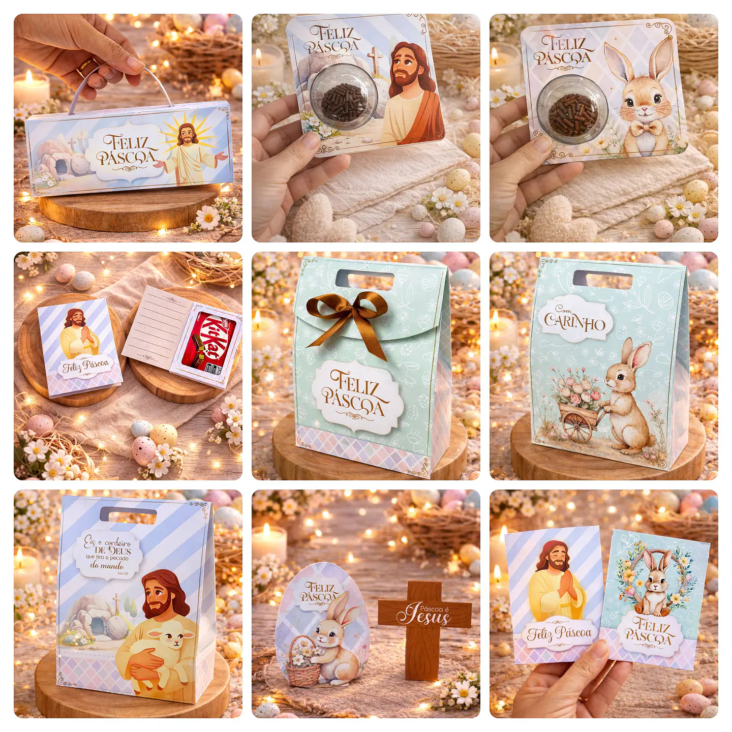 Arquivos Mimos Páscoa Coelhos Arquivo em Pdf  2