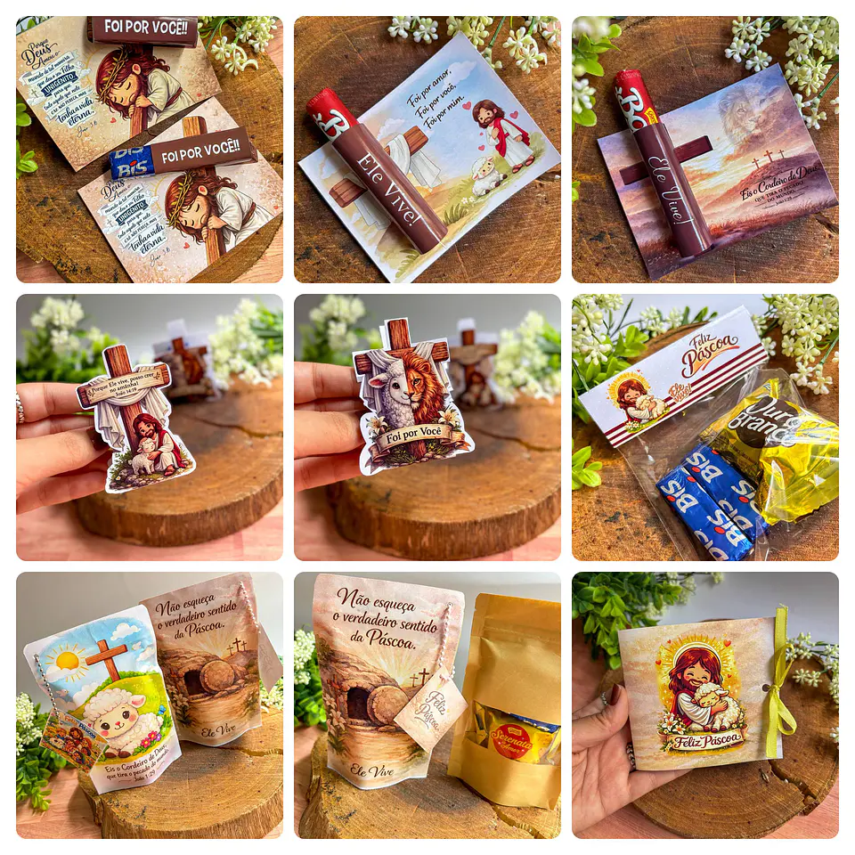 Arquivos Mimos Páscoa Cristã Jesus Ele Vive Arquivo em Pdf  1