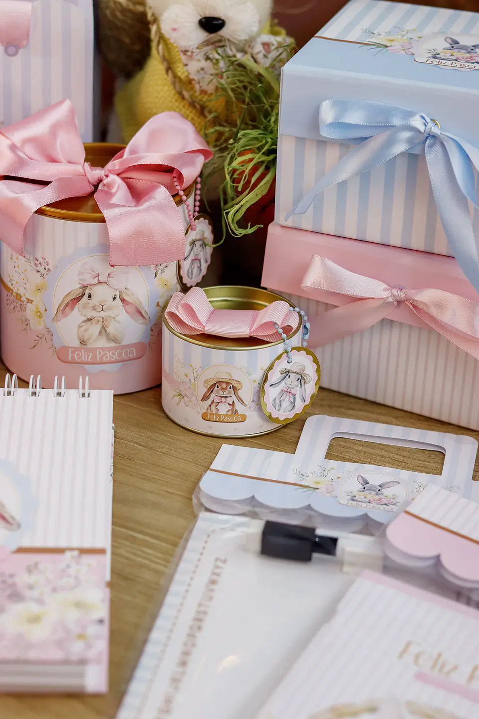 Arquivos Mimos Páscoa Encantada Coelhinhos Arquivo em Pdf 1