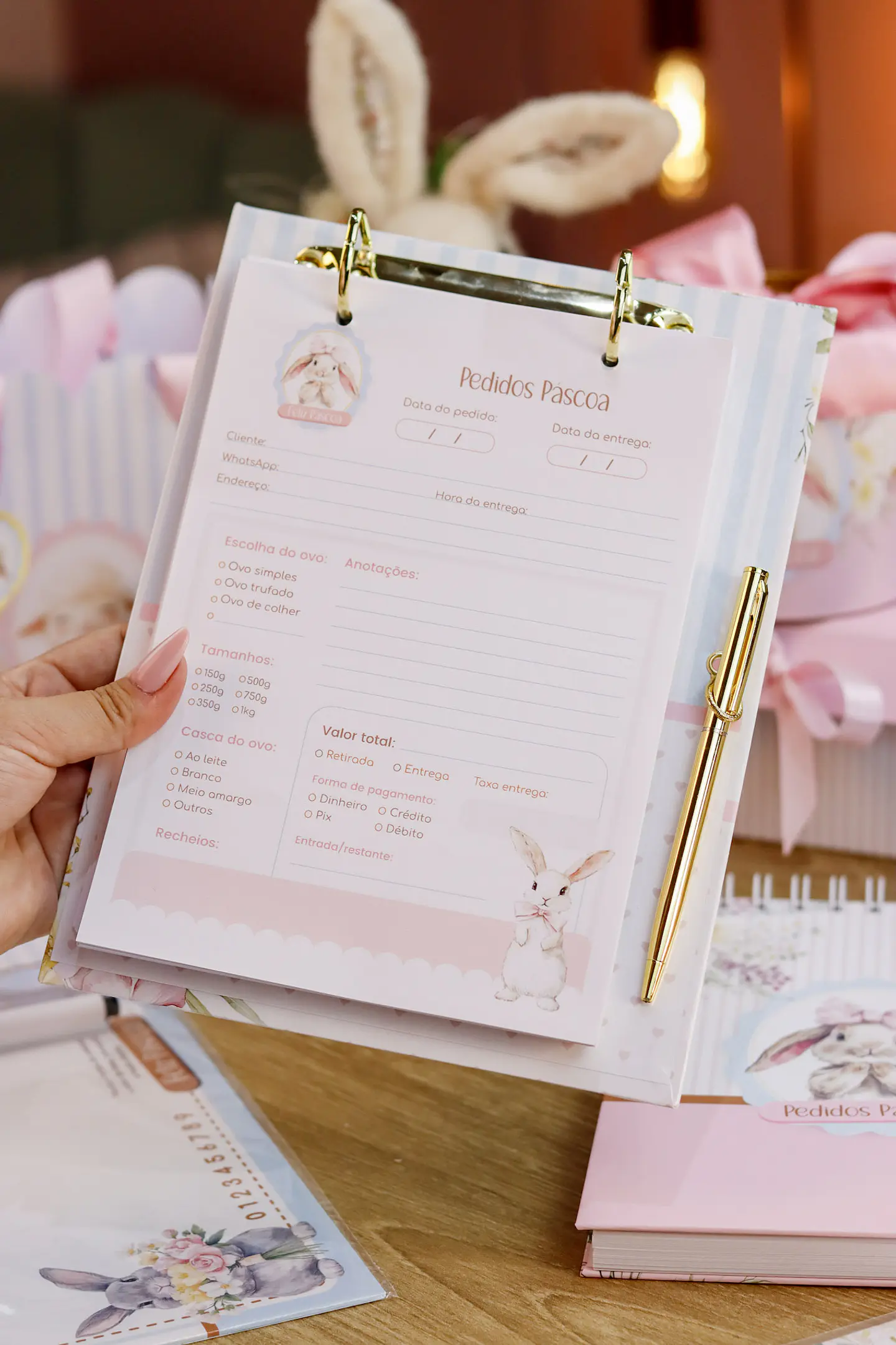 Arquivos Mimos Páscoa Encantada Coelhinhos Arquivo em Pdf 5