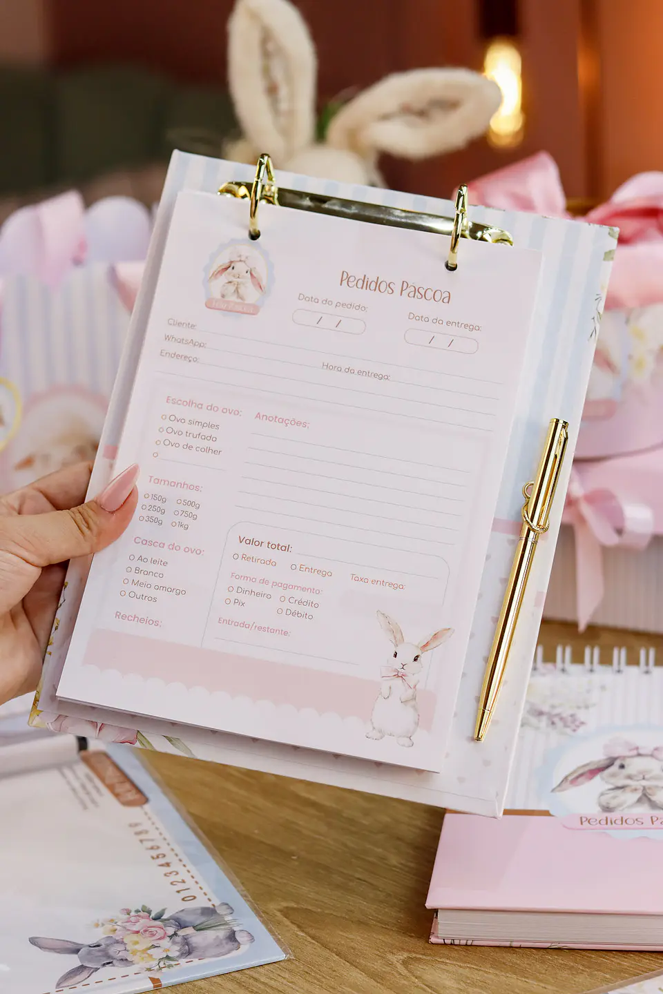 Arquivos Mimos Páscoa Encantada Coelhinhos Arquivo em Pdf 5