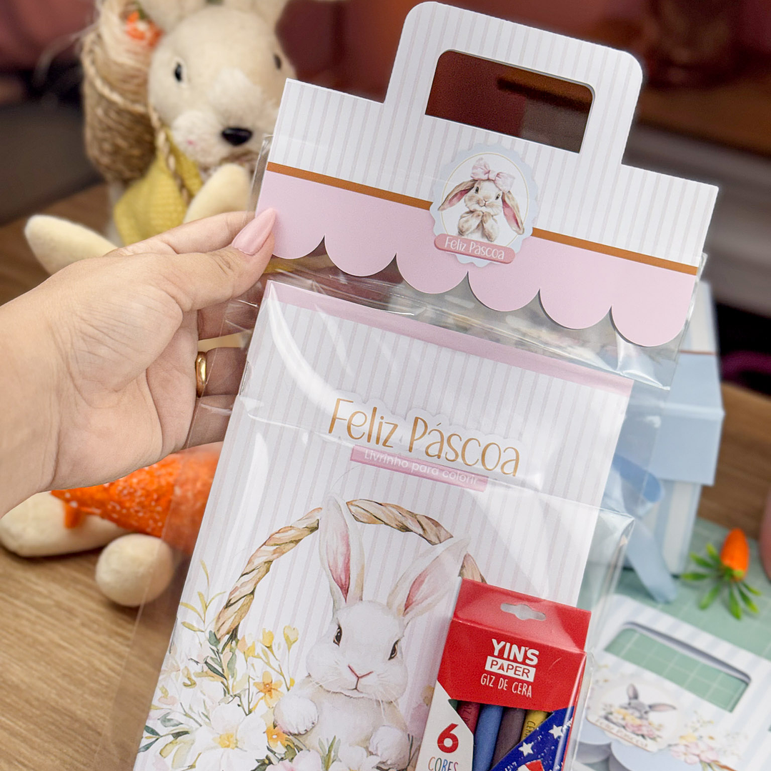 Arquivos Mimos Páscoa Encantada Coelhinhos Arquivo em Pdf 6