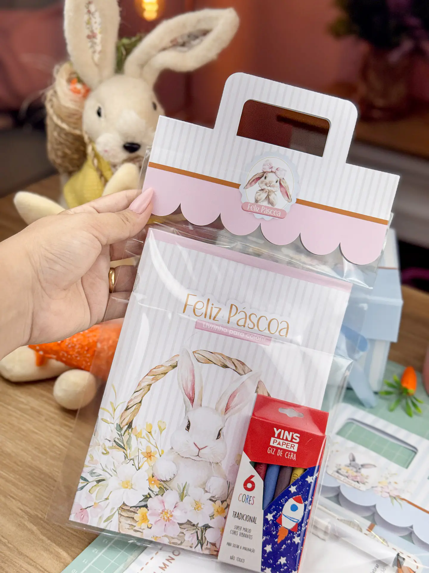 Arquivos Mimos Páscoa Encantada Coelhinhos Arquivo em Pdf 6