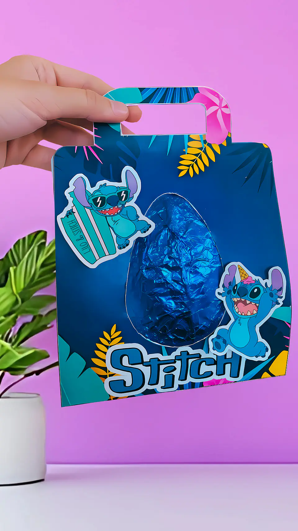 Arquivos Sacolinhas Porta Ovo  de Páscoa Arquivo em Pdf 5