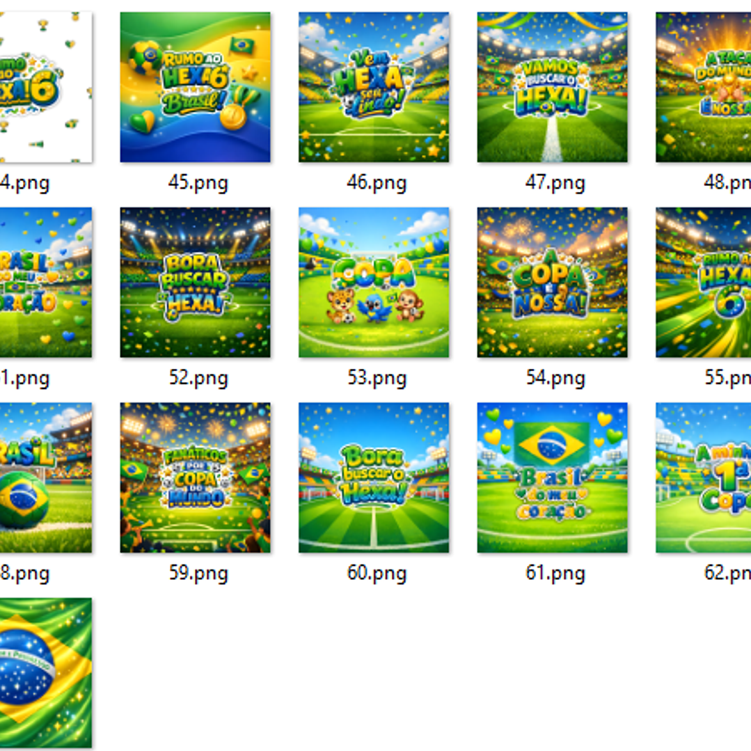 Artes prontas Copa do Brasil Arquivo em Jpg 5