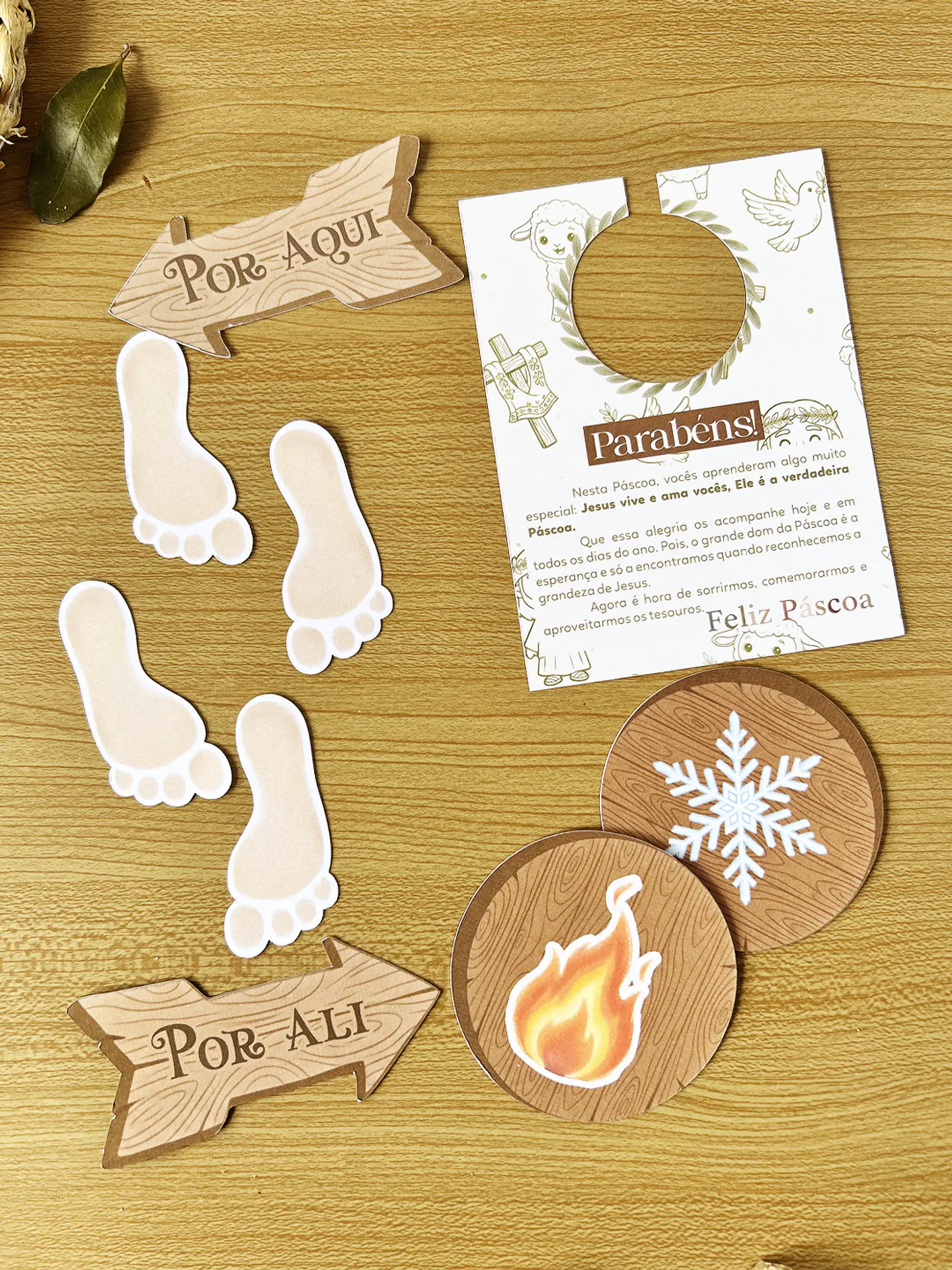 Caça ao tesouro Páscoa O Caminho da Vida Cristo Vive Arquivo em Pdf  2