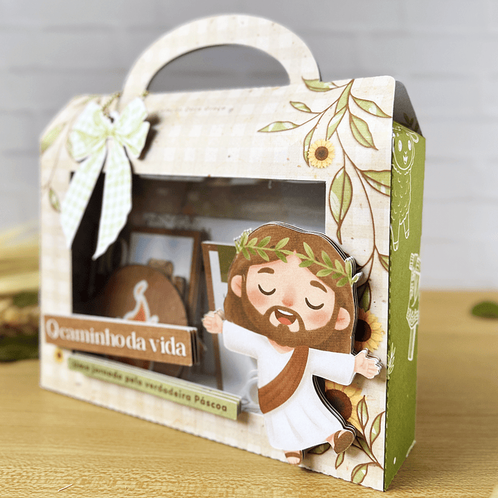 Caça ao tesouro Páscoa O Caminho da Vida Cristo Vive Arquivo em Pdf  4