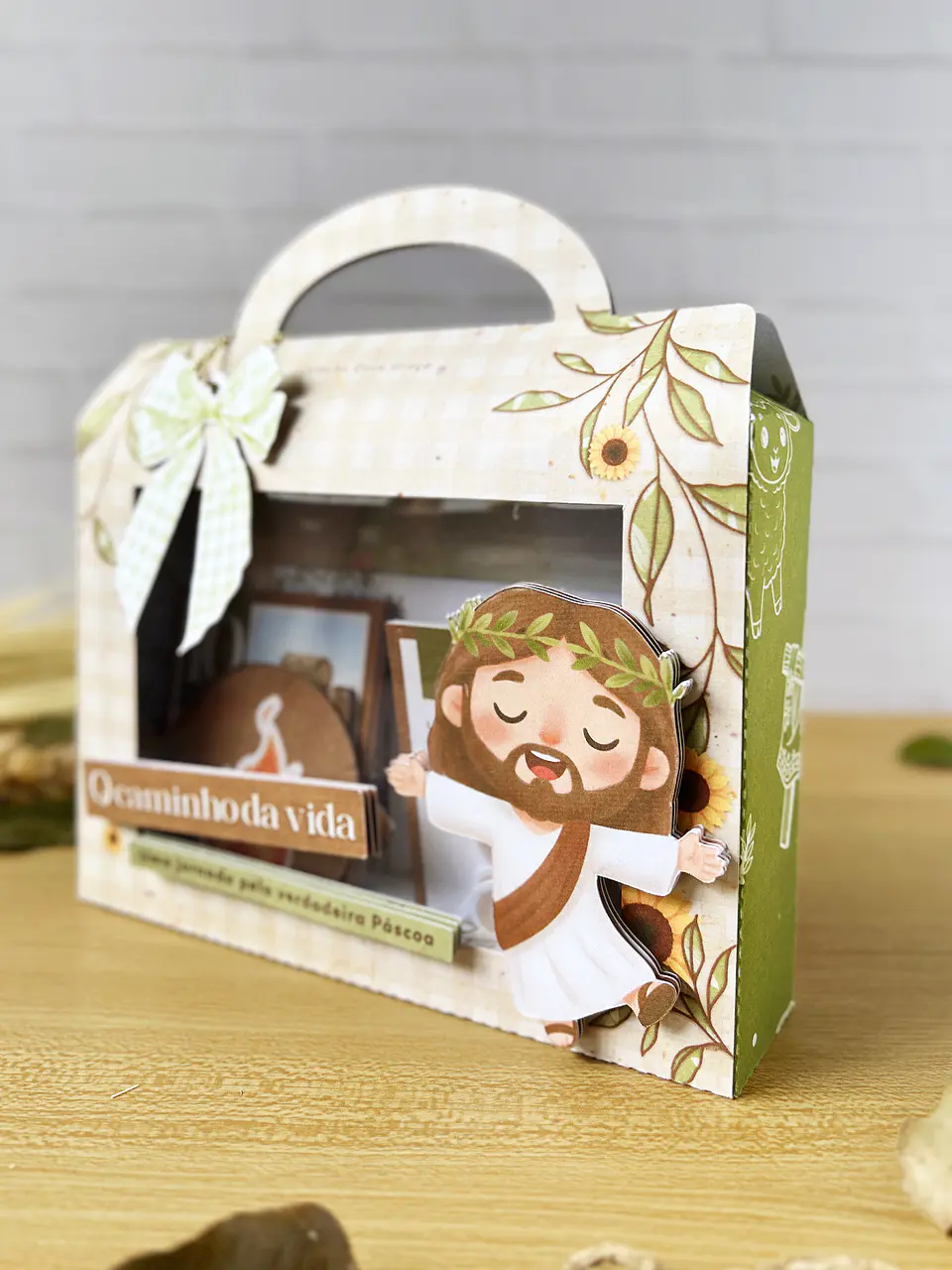 Caça ao tesouro Páscoa O Caminho da Vida Cristo Vive Arquivo em Pdf  4