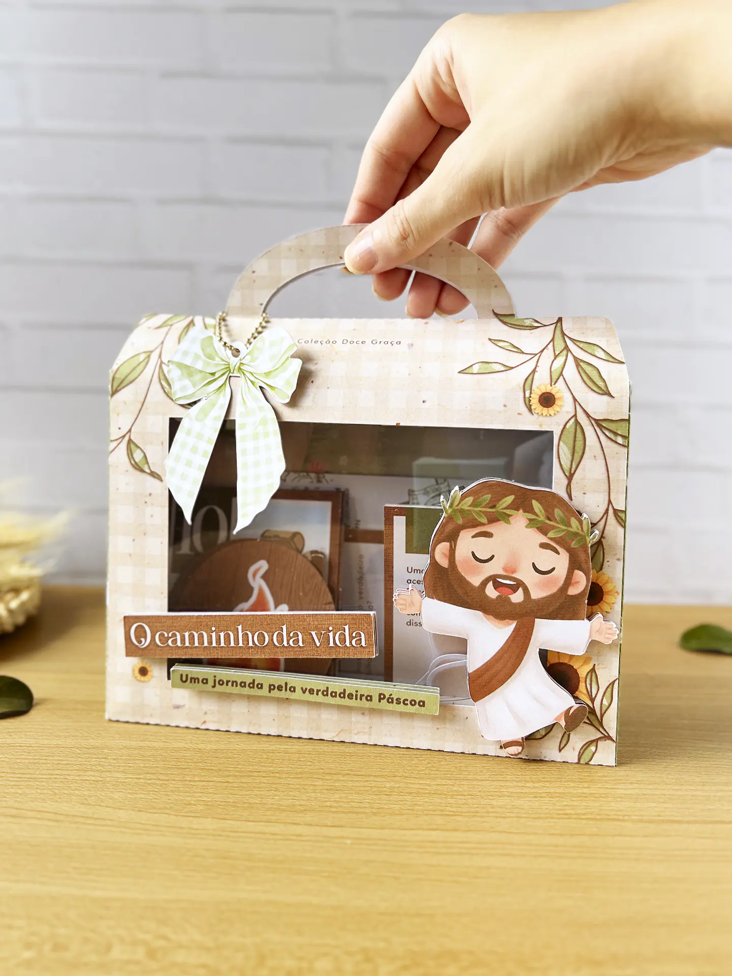 Caça ao tesouro Páscoa O Caminho da Vida Cristo Vive Arquivo em Pdf  5