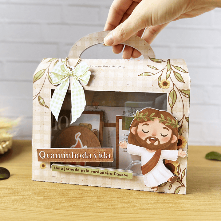 Caça ao tesouro Páscoa O Caminho da Vida Cristo Vive Arquivo em Pdf  5