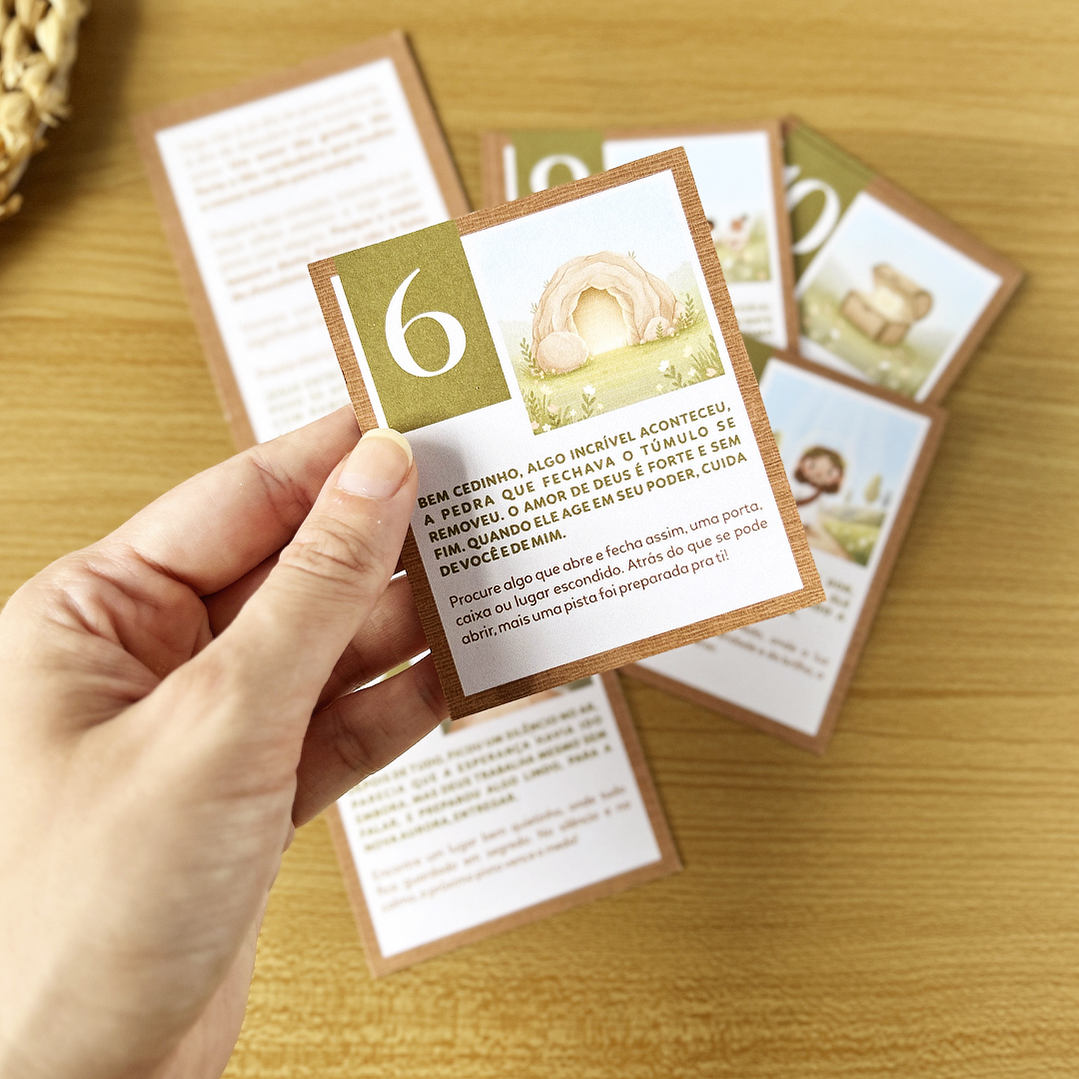 Caça ao tesouro Páscoa O Caminho da Vida Cristo Vive Arquivo em Pdf  6