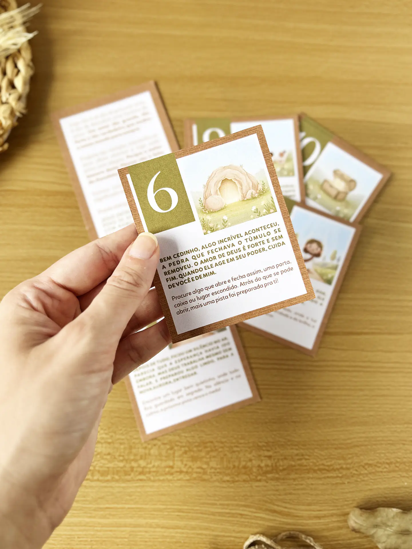 Caça ao tesouro Páscoa O Caminho da Vida Cristo Vive Arquivo em Pdf  6