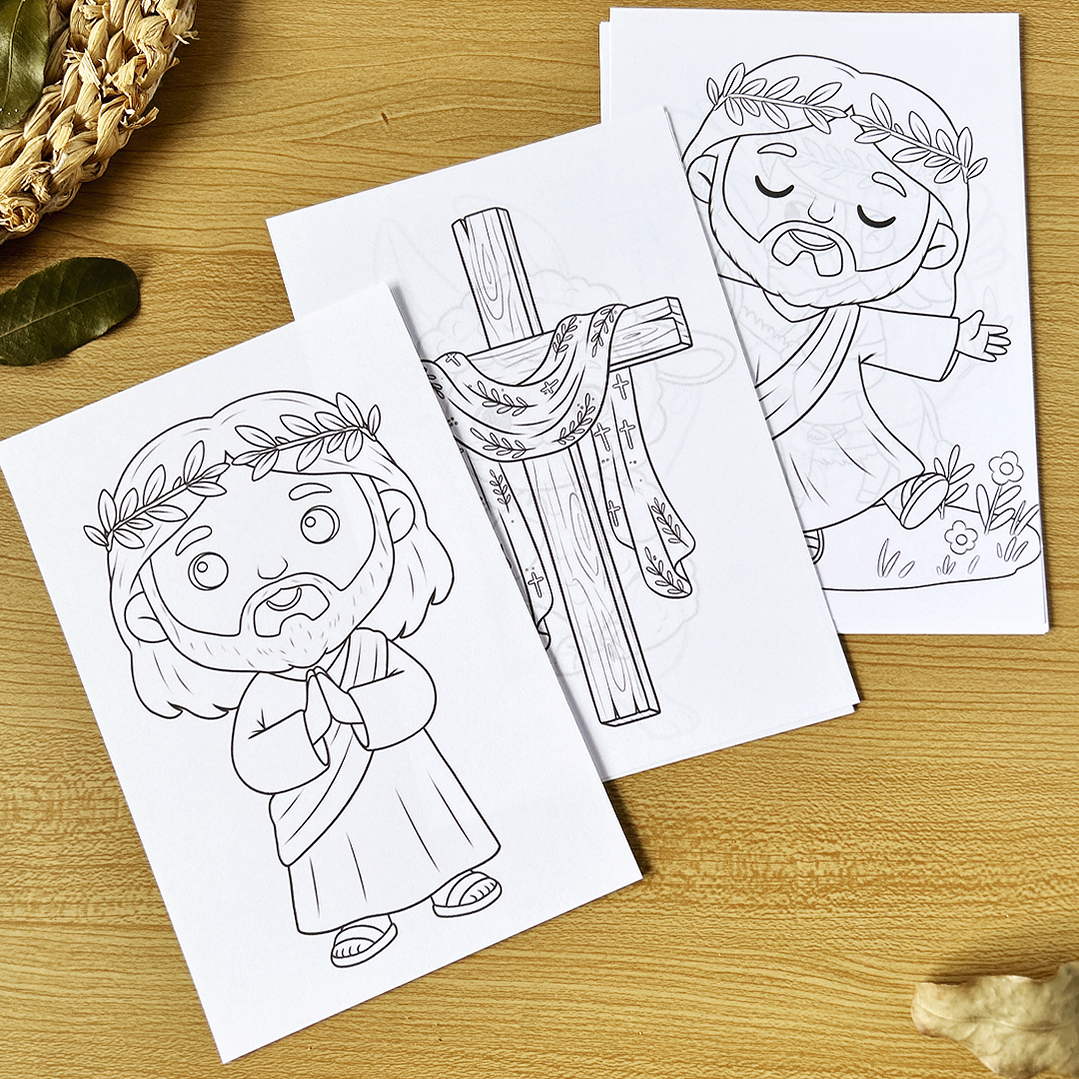 Caça ao tesouro Páscoa O Caminho da Vida Cristo Vive Arquivo em Pdf  8