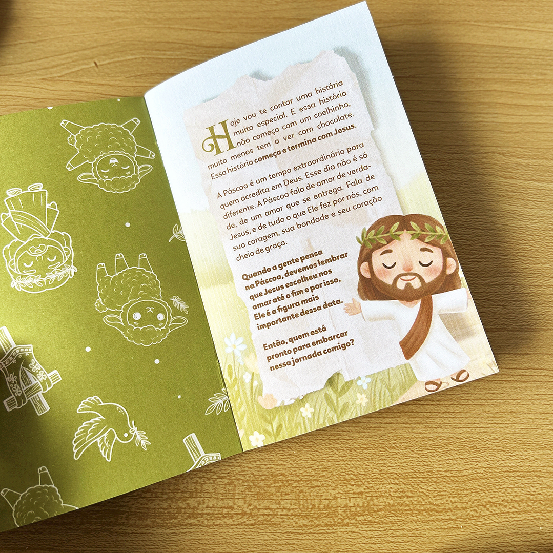 Caça ao tesouro Páscoa O Caminho da Vida Cristo Vive Arquivo em Pdf  11