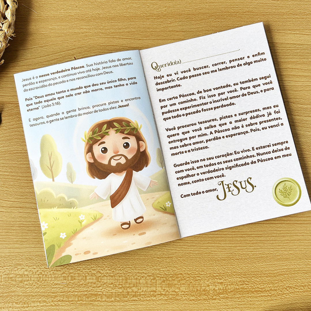 Caça ao tesouro Páscoa O Caminho da Vida Cristo Vive Arquivo em Pdf  12