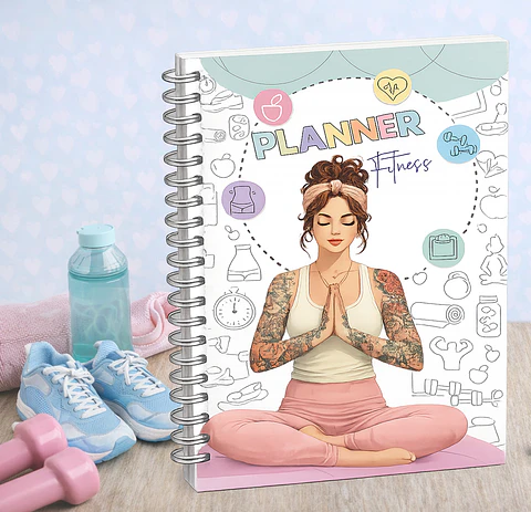 Arquivo Planner Fitness 2026 em Pdf