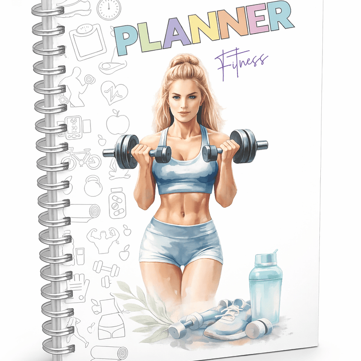 Arquivo Planner Fitness 2026 em Pdf 4
