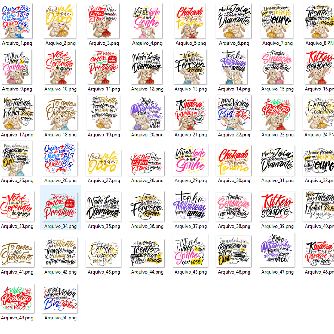 25 Artes para Caneca Páscoa com Amor Arquivo em Png  11