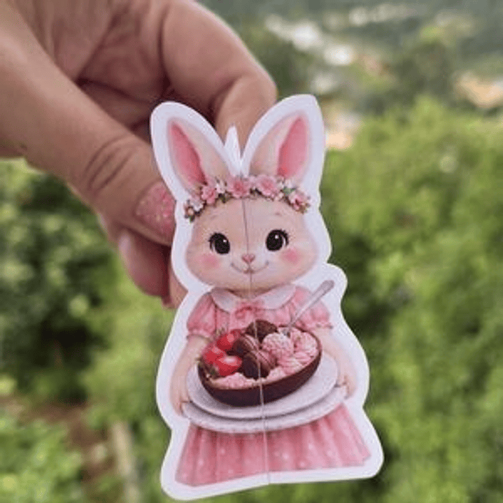 7 Modelos Arquivo Retrovisor Páscoa Divulgação Editável em Canva  1