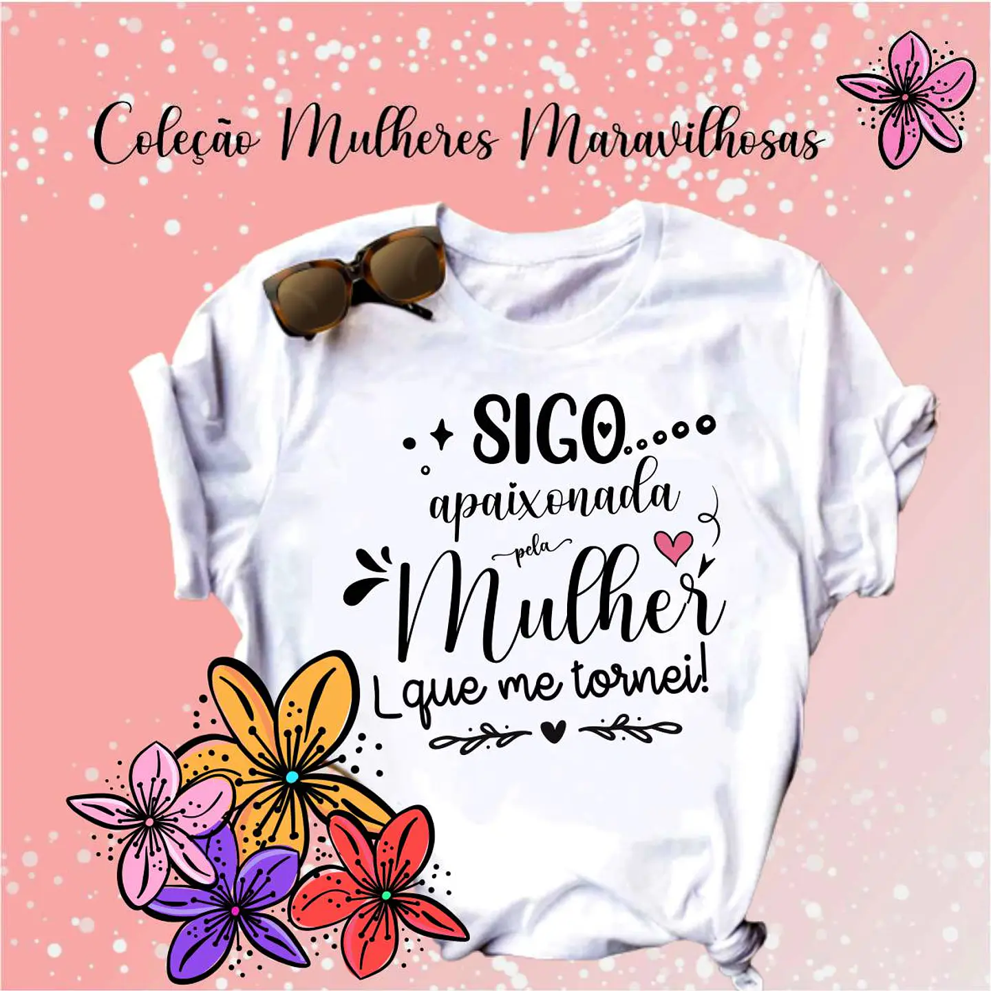 14 Artes para Camisa Mulheres Frases Motivacionais Arquivo Editável 1
