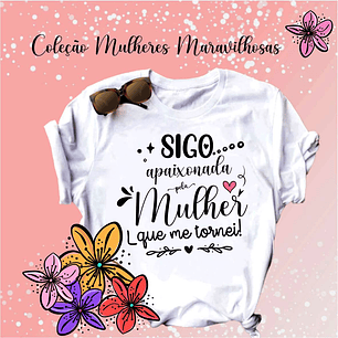 14 Artes para Camisa Mulheres Frases Motivacionais Arquivo Editável