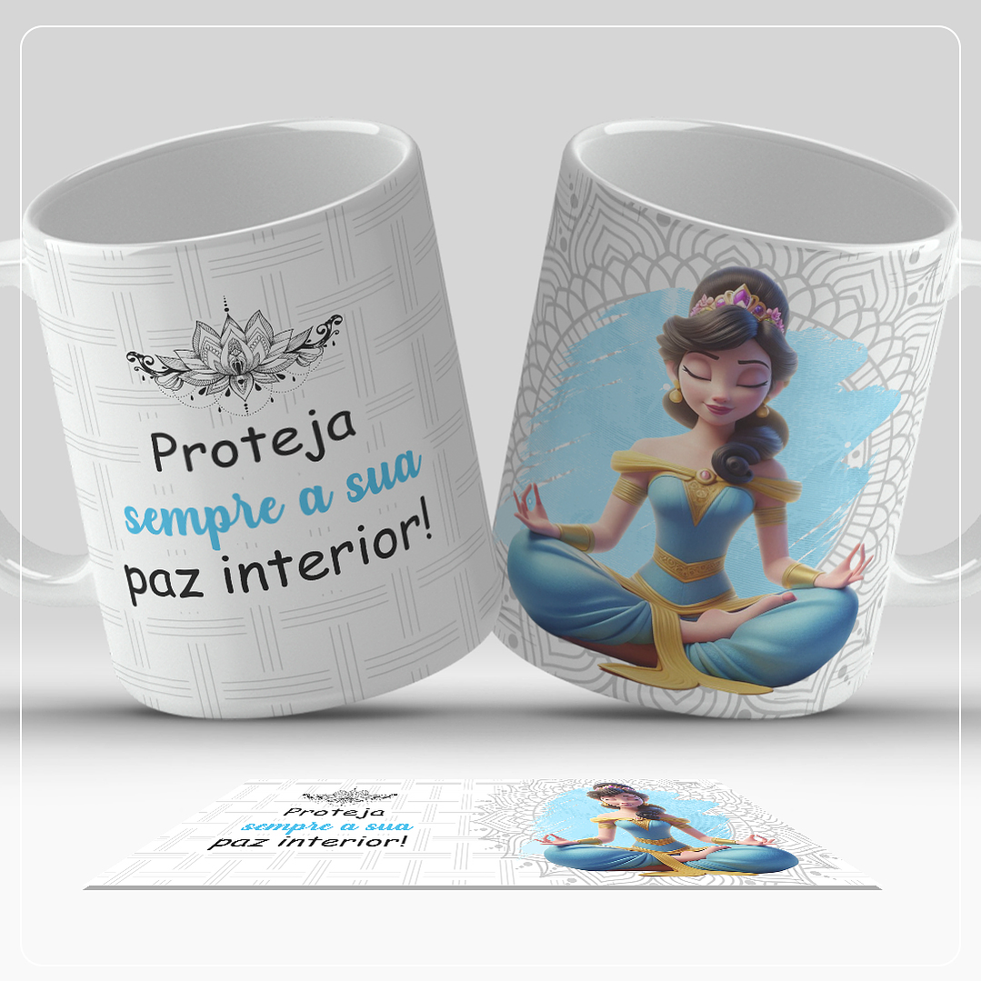 10 Artes para Caneca Pensamentos Positivos Arquivo em Jpg 1